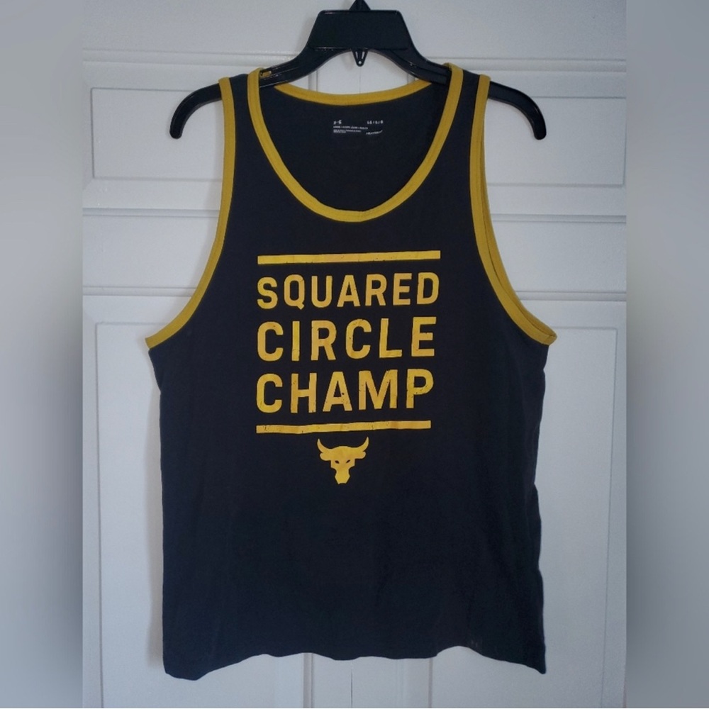 Project rock tank top great condition